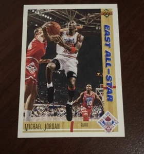 1991-92 Upper Deck Basketball Michael Jordan AS #69 Chicago Bulls HOF - Picture 1 of 2