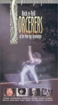 ROCK N ROLL SORCERERS Joe Schimmel SEALED VHS 2-Tape SET Xian Satanic Panic RARE - Image 1 of 4