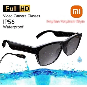 Xiaomi multifunctional bluetooth glasses IP56 waterproof smart sports sunglasses - Picture 1 of 10