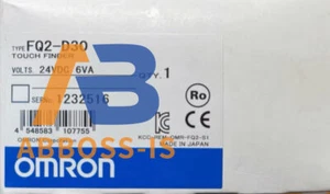 Nueva pantalla de cámara inteligente FQ2-D30 OMRON FQ2-D30 por Fedex o DHL - Imagen 1 de 1