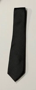 Corbata 100% Seda / Extra Larga / Negra / 3 Colores / Nueva Nueva con Etiquetas / Rick Pallack Venta $148 - Imagen 1 de 6