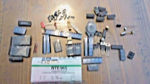 Grab Bag Assortment - 300 active components ic,diodes,memorys,transistor, cpu - Picture 1 of 4