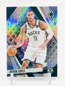 BROOK LOPEZ SP Silver Prizm #213 2023-24 Panini Phoenix Milwaukee Bucks - Picture 1 of 2