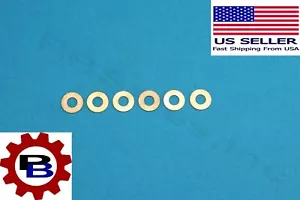 12 Valve Injector copper THIN washers Qty 6 3930324 for 91-98 Dodge, Cummins - Foto 1 di 1