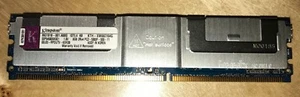 Kingston KTH-XW667-64G 8GB 2Rx4 PC2-5300F FB-DIMM DDR2 - Picture 1 of 4