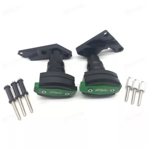 For Kawasaki Ninja H2R 2015-2021 CNC Frame Slider Crash Pad Protector Device New - Picture 1 of 6