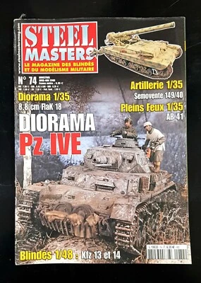 STEEL MASTERS  N°74  APRILE-MAGGIO 2006 - Immagine 1 di 2