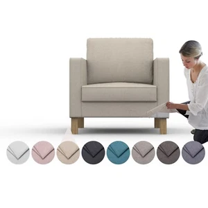Cubierta cómoda para sillón Karlanda - mezclas de cachemira tela a prueba de ... - Imagen 1 de 25