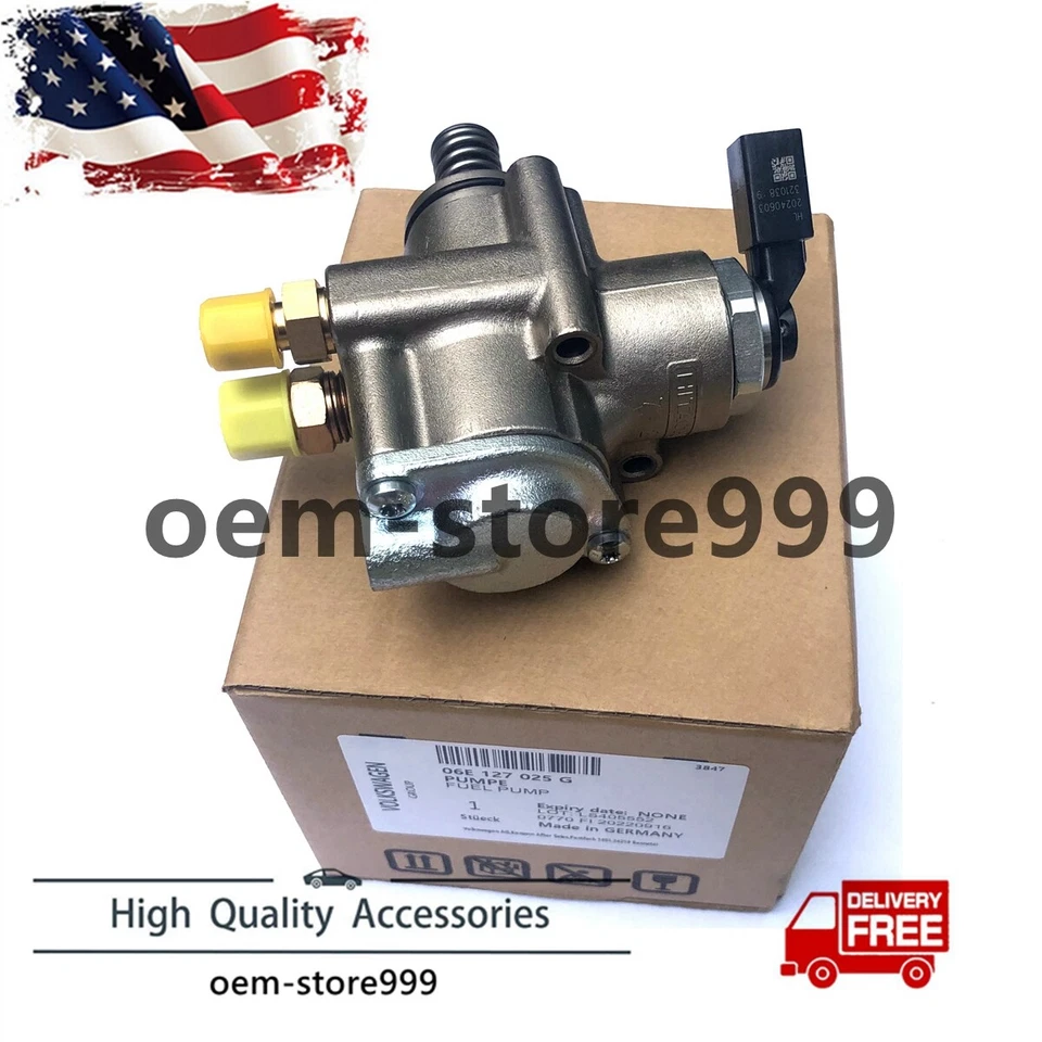Genuine OEM Direct Injection High Pressure Fuel Pump for Audi A4 A5 A6 Q5 V6 3.2 Foto 1 de 4