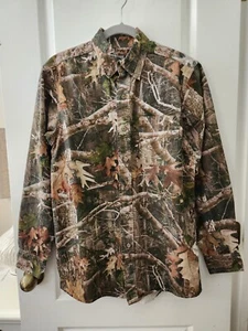 Camisa de Caza RIDGE HUNTER CAMUFLAJE Manga Larga Para Hombre Ripstop Algodón Talla S - Imagen 1 de 10
