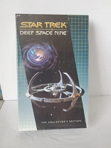 Deep Space Nine Star Trek Sammleredition VHS Afterimage / Tke Me Out to the - Bild 1 von 3
