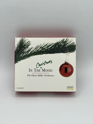 In The Christmas Mood [CD] The Glenn Miller Orchestra New, Sealed great conditio Foto 1 de 4