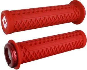 ODI Vans V2.1 Lock-On MTB Grips-Red Mountain Bike MTB BMX - Picture 1 of 1