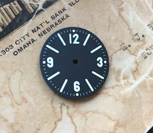 Orologio Stile Anfibio PAM Nero per Quadrante Anfibio ANFIBIO MOD Seiko 7S26 NH35 - Foto 1 di 1