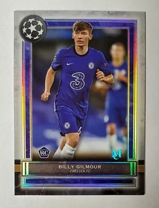 2020-21 Topps Museum Collection BIlly Gilmour Rookie Base RC #69 Chelsea FC - Picture 1 of 2