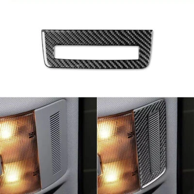 Real Carbon Fiber Car Roof Air Vent Outlet Cover Decal For Audi A3 S3 8P 2006-07 - Изображение 1 из 4