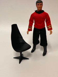 SILLA DE NAVEGACIÓN CON CASCO PERSONALIZADO MEGO ESCALA STAR TREK BRIDGE PARA FIGURA DE 8 PULGADAS - Imagen 1 de 5