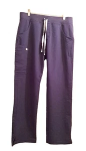 Figs Kade marineblaue Scrub-Cargohose mit geradem Bein Damengröße Medium - Bild 1 von 9