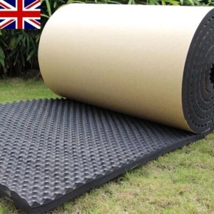 Acoustic Foam Wall Panels Studio Sound Proofing Egg Shell Insulation Pads Roll - Picture 1 of 14