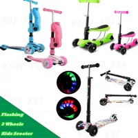 Mongoose Expo Kids Kick SCOOTER, 12" Air-Inflated Tires Kids TRICK