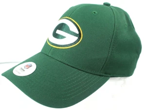 Green Bay Packers Baseball Cap Hat Team Headwear Apparel Adjustable Strap - Picture 1 of 6