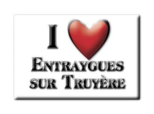 Aimant sur Entraygues Sur Truyère, Picardie - Magnet France Souvenir - Picture 1 of 11