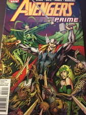 AVENGERS PRIME (2010) #3 VF - VF/NM 1ST PRINT BRIAN BENDIS