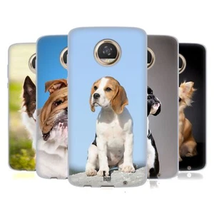 HEAD CASE DESIGNS POPULAR DOG BREEDS SOFT GEL CASE FOR MOTOROLA PHONES - Picture 1 of 20