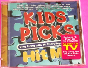 Kids Picks Hit Mix Various Artists CD NEW Sealed - Picture 1 of 2