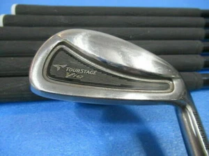 Bridgestone TourStage V-iQ 7PC TSI-50 S-FLEX IRONS SET Golf - Picture 1 of 5