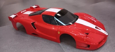 1:10 Tamiya XB  FERRARI FXX Karosserie , UNBENUTZT , SELTEN , RAR ! - Bild 1 von 4