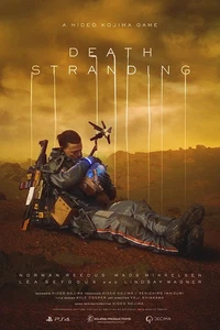 Death Stranding – Action-Adventure Game Poster, Stunning Sci-Fi Landscape - Picture 1 of 5