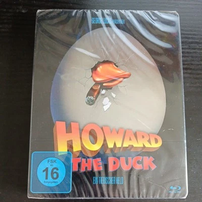 HOWARD THE DUCK - MARVEL BLU-RAY LIMITED EDITION STEELBOOK - German  - Image 1 of 2