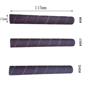 Long lasting Sanding Drum Sleeves for Polishing Tools 1PC 4 5 inch 80150240 - Picture 1 of 56