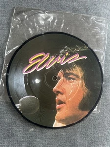Elvis - The Sound Of Your Cry 7" Vinyl Record Picture Disc - Picture 1 of 2