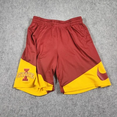 Nike Basketball Shorts Mens XL Red Iowa State Cyclones - Image 1 of 4