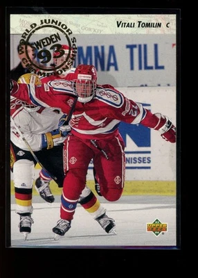 1993-94 Upper Deck #278 Vitali Tomilin - Image 1 of 2