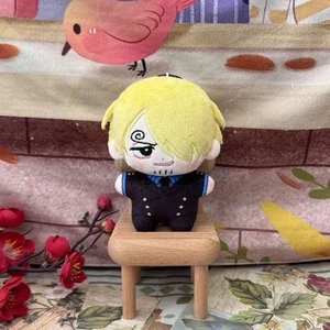 Anime ONE PIECE Sanji Peluche Bambola Portachiavi Ciondolo Giocattolo 12cm - Foto 1 di 1