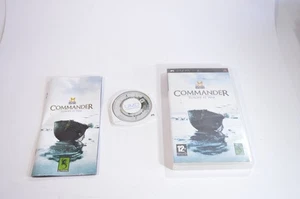 Commander Europe At War complete Sony Psp PSP Game original retrogaming - Picture 1 of 5
