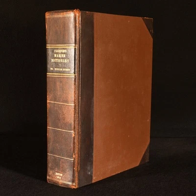 1815 A New Universal Dictionary of the Marine Falconer Burney Illus Scarce 1s... - Image 1 of 4