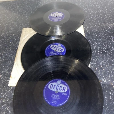 3. Ted Heath And His Music - night train fool of the year . Dig deep.10" 78 CUSS - Image 1 of 4