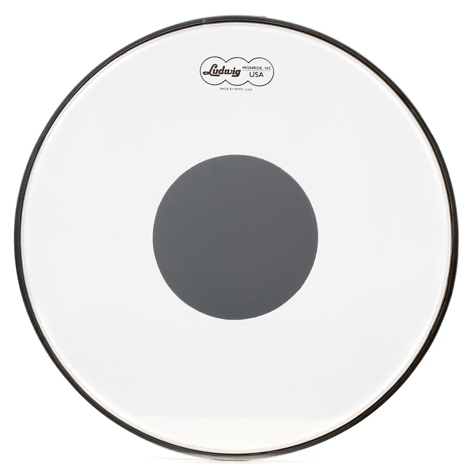 Ludwig Silver Dot Clear Batter Drumhead - 13 inch (2-pack) Bundle - Image 1 of 1