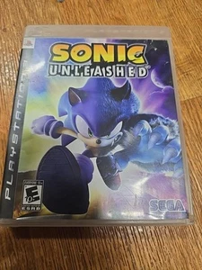 Sonic Unleashed (Sony PlayStation 3, 2008)- Read Description - Picture 1 of 3
