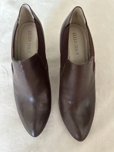 Ellen Tracy Brown Ankle Boots Women’s Size 9.5 - Picture 1 of 5