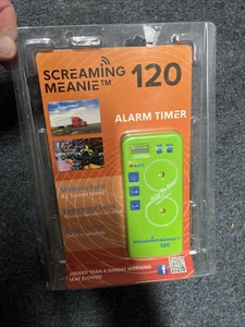 Screaming Meanie 120 Model TZ-120 Green Extremely Loud Alarm Timer NOB - Picture 1 of 2