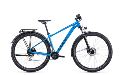 Cube Aim Race Allroad blue´n´green, Gr. M (18"), Reifen: 29 Zoll,  Neu, OVP - Bild 1 von 4