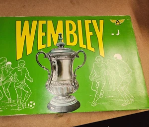 Vintage Ariel Wembley Game FA Cup Football Board Game 1960s H31 - Picture 1 of 6