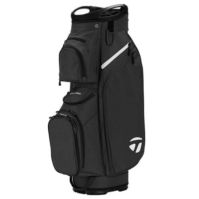 TaylorMade Mens Cart Lite Cart Golf Bag 14-Way Top - New 2025 - Image 1 of 2