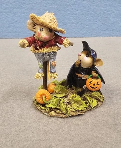 Wee Forest Folk M-325 Scared Crow - Picture 1 of 5