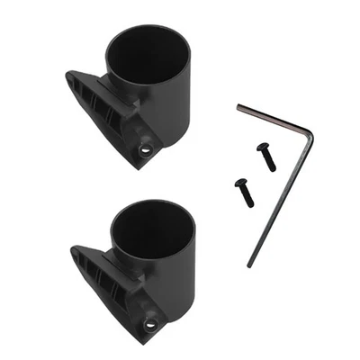 NEW Car Door Water Cup Storage Holder Box For Tesla Model 3 17-23 Model Y 21-23 - Изображение 1 из 4